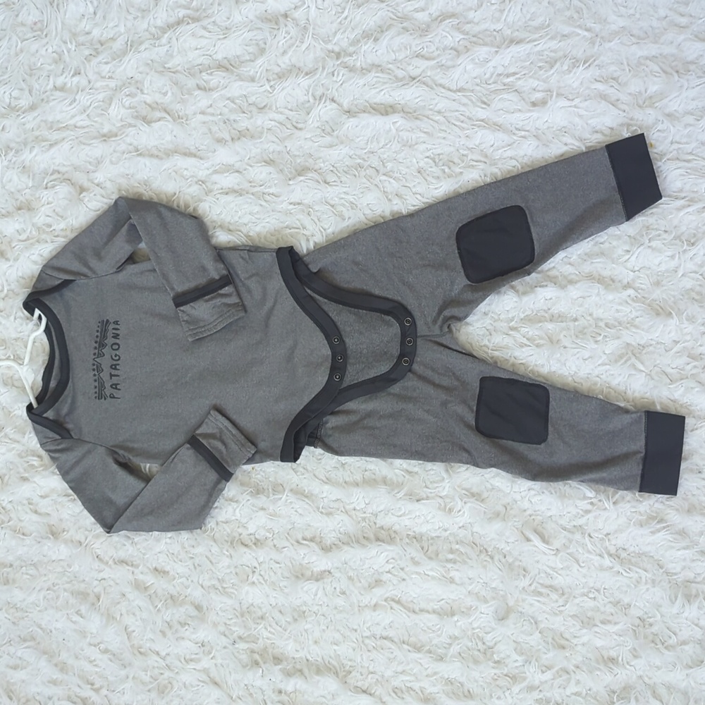 Patagonia capilene infant base layer set